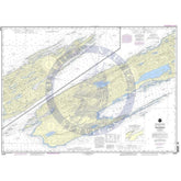 NOAA Nautical Chart 14976: Isle Royale